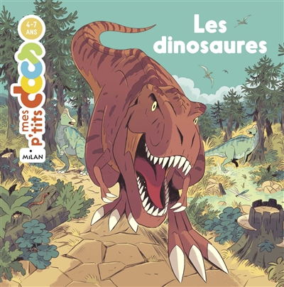 Mes p'tits docs: les dinosaures