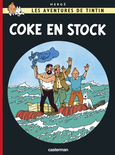 Les aventures de Tintin : Coke en stock