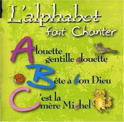 L'alphabet fait chanter