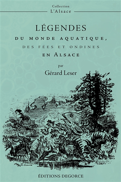 Légendes du monde aquatique, des fées et ondines en Alsace