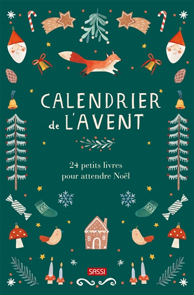 Calendrier de l'Avent : 24 petits livres pour attendre Noël