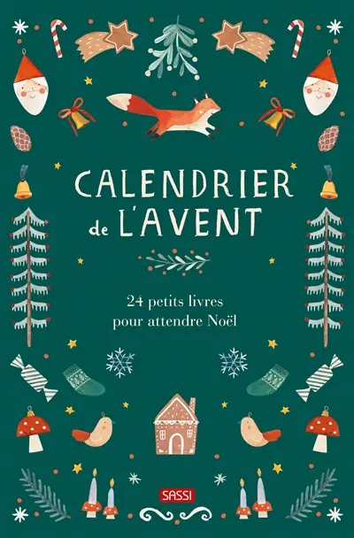Calendrier de l'Avent : 24 petits livres pour attendre Noël