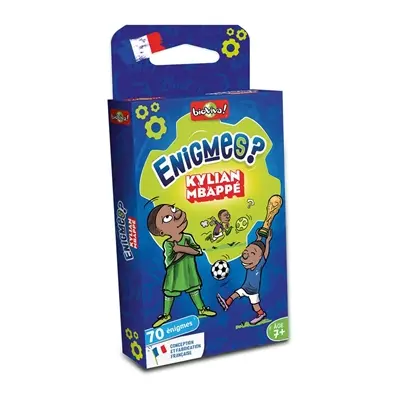 Enigmes ? : je m'appelle Kylian