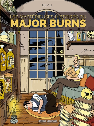 Les mystérieuses histoires du major Burns. Vol. 2