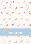Le cahier de Honorine :...