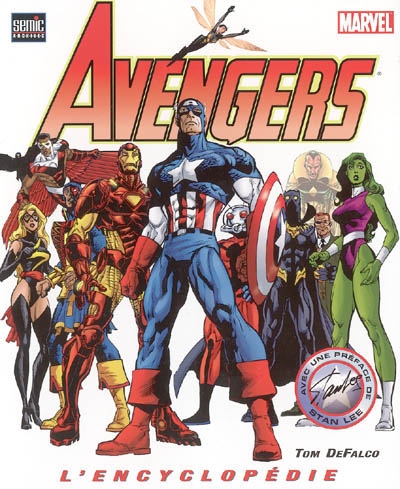 Avengers : l'encyclopédie