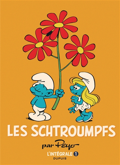 Les Schtroumpfs : l'intégrale. Vol. 1. 1958-1966