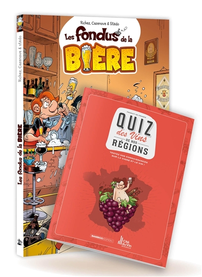 Les fondus de la bière +...
