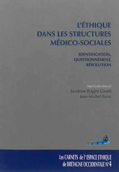 L'éthique dans les structures médico-sociales : identification, questionnement et résolution