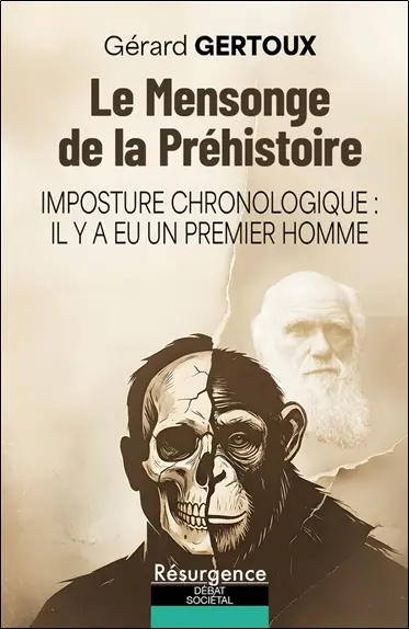 Le mensonge de la préhistoire : imposture chronologique : il y a eu un premier homme