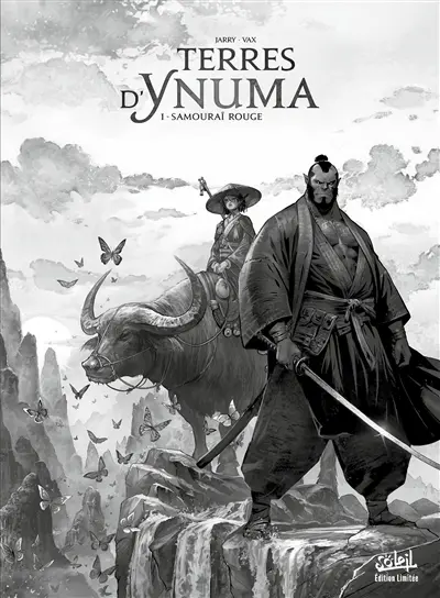 Terres d'Ynuma. Vol. 1. Samouraï rouge