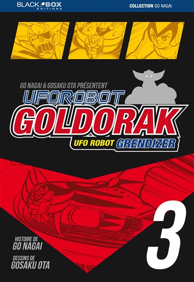 Goldorak : UFO robot Grendizer. Vol. 3