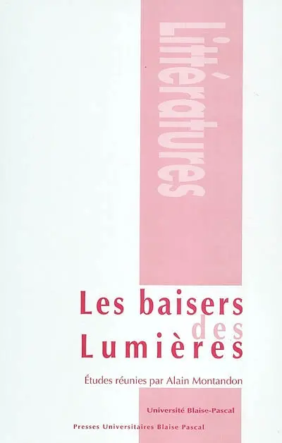 Les baisers des Lumières