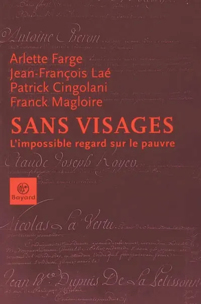 Sans visages : l'impossible regard sur le pauvre
