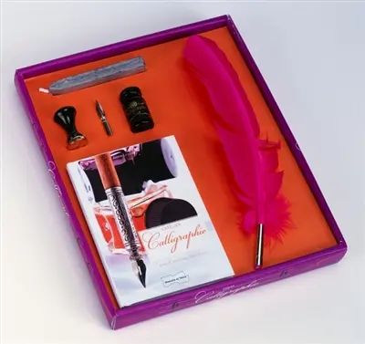 L'atelier calligraphique : avec 8 modèles d'écriture