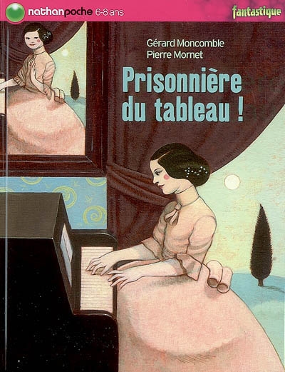 Prisonnière du tableau !