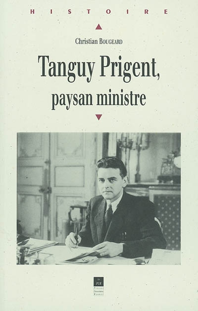 Tanguy Prigent, paysan ministre