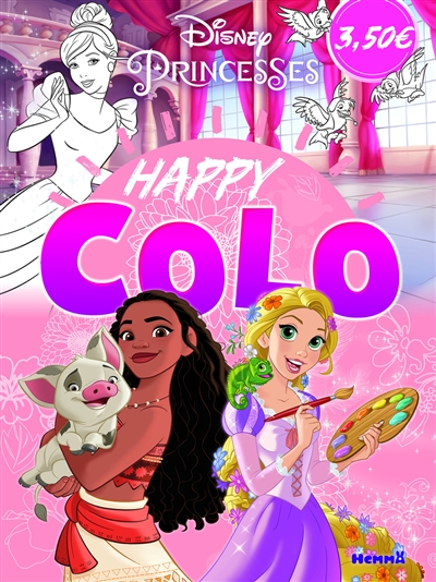 Disney princesses : Vaiana et Raiponce