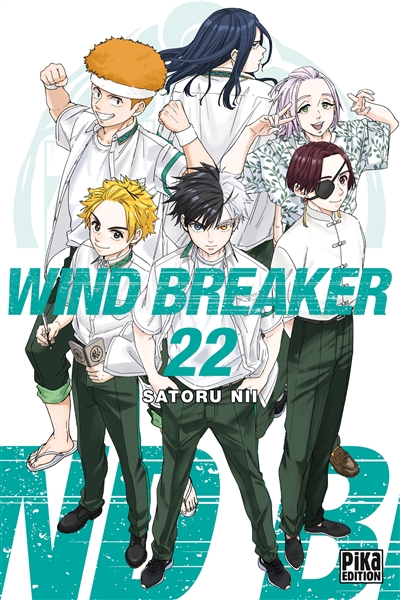 Wind breaker, tome 22