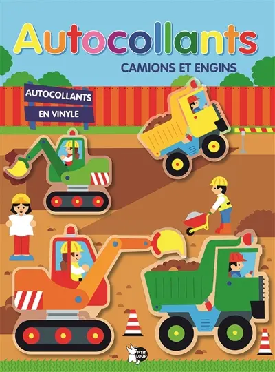 Autocollants camions et engins : autocollants en vinyle