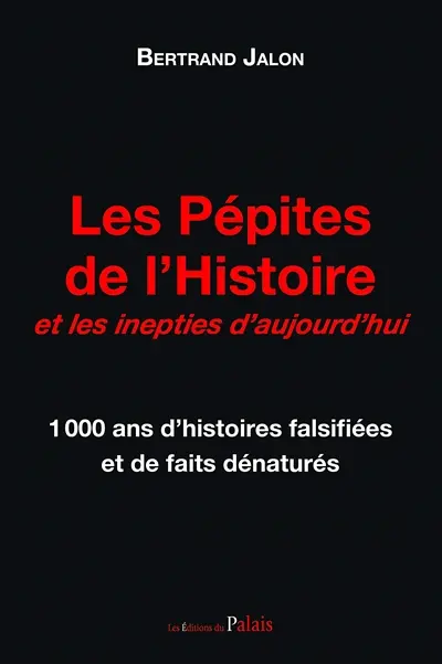 Les pépites de l'histoire et les inepties d'aujourd'hui : 1.000 ans d'histoires falsifiées et de faits dénaturés