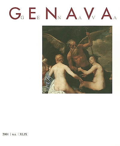 Genava, n° 49