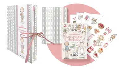 Les loulous de Guibo : coffret journaling