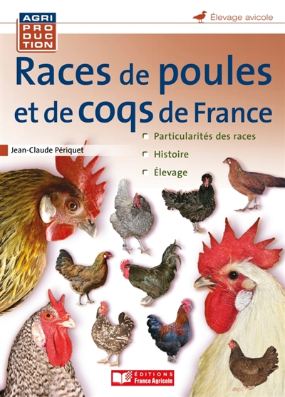Races de poules et coqs de France
