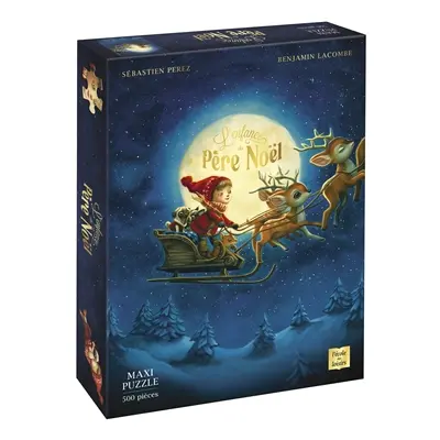 L'enfance du Père Noël : maxi puzzle 500 pièces