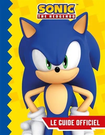 Sonic the hedgehog : le guide officiel
