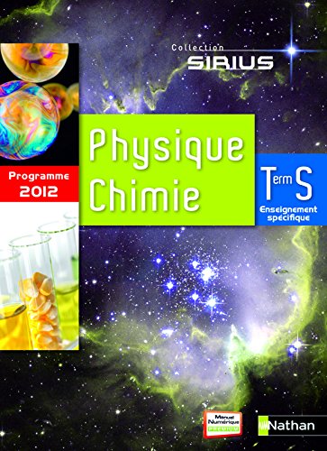Physique chimie terminale S spécialité : pack 2 tomes