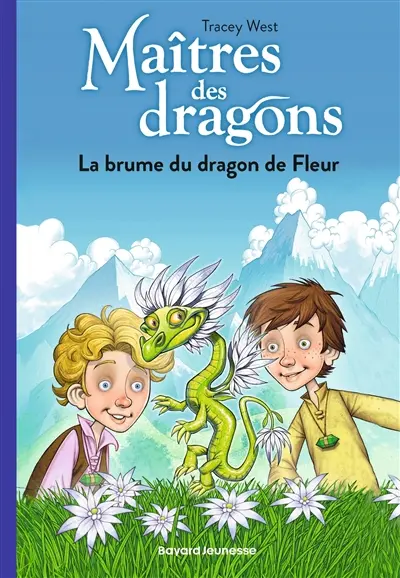 Maîtres des dragons. Vol. 21. La brume du dragon de Fleur