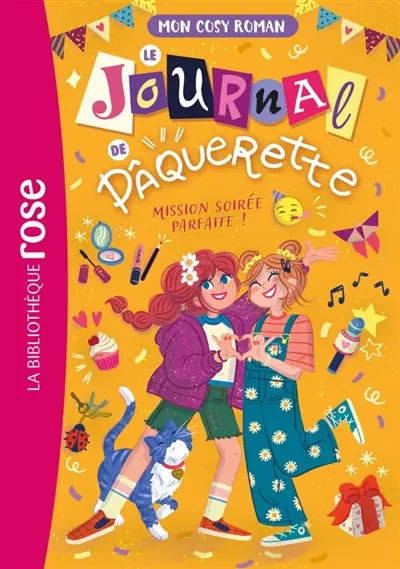Mon cosy roman : le journal de Pâquerette. Vol. 2. Mission soirée parfaite !