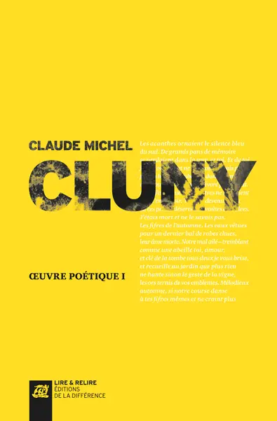 Oeuvre poétique. Vol. 1