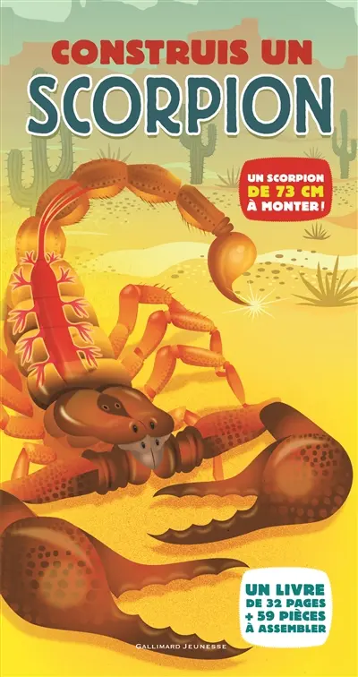Construis un scorpion