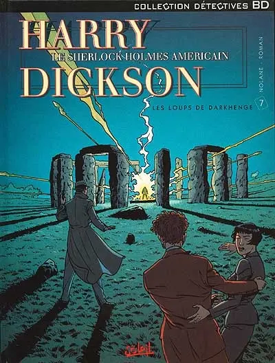 Harry Dickson : le Sherlock Holmes américain. Vol. 7. Les loups de Darkhenge