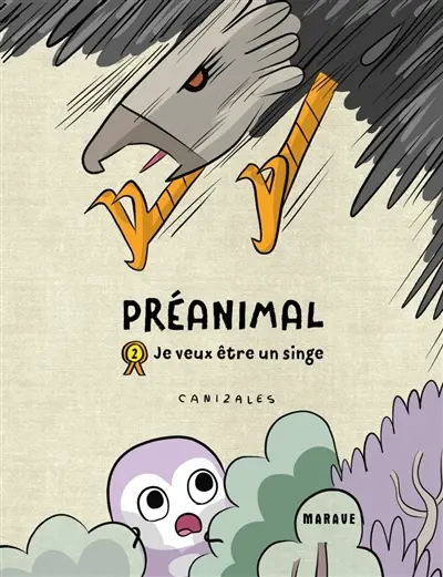 Préanimal. Je veux être un singe
