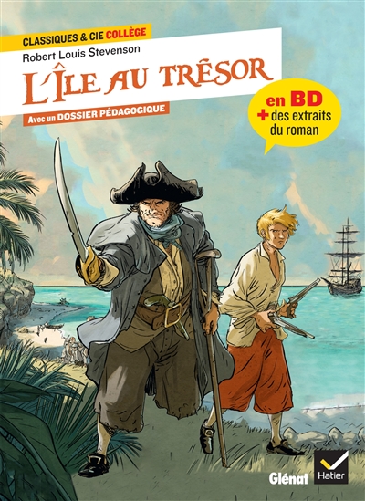 L'île au trésor : la BD & des extraits du roman