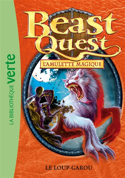 Beast Quest.26,Le loup Garou