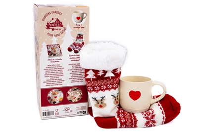 Boissons chaudes pour pieds froids : rouge