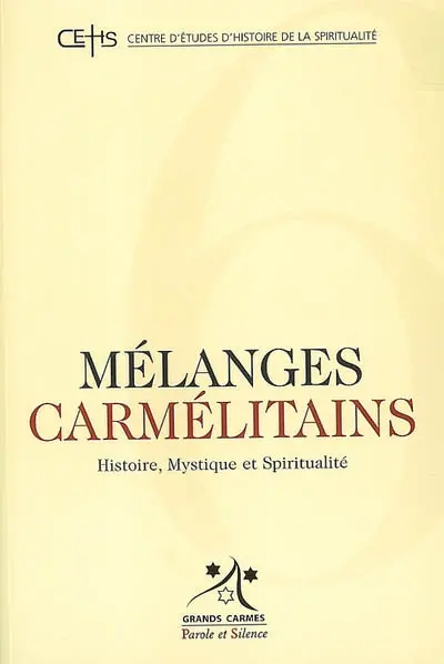 Mélanges carmélitains, n° 6