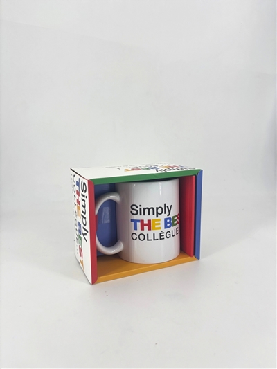 Coffret mug simply the best...