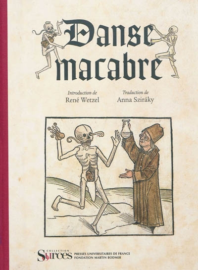 Danse macabre : incunable allemand : Mayence, Jacob Meydenbach, vers 1490