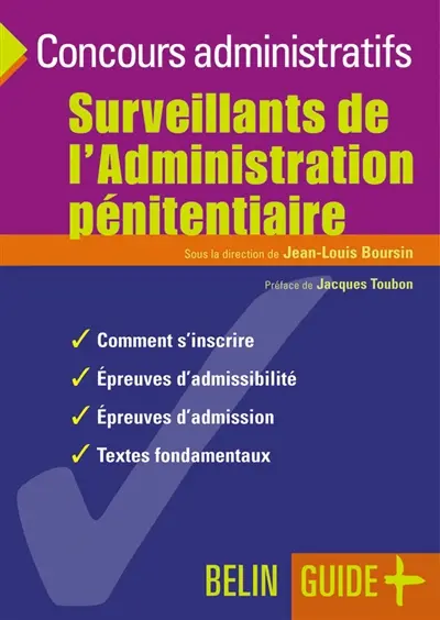 Surveillants de l'administration pénitentiaire