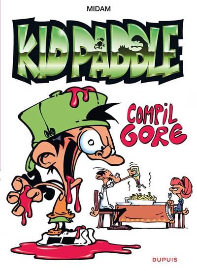 Kid Paddle : Compil gore