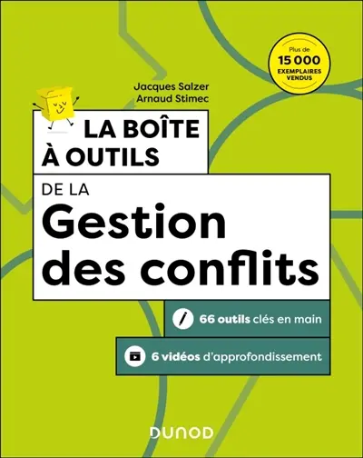 La boîte à outils de la gestion des conflits : 66 outils clés en main, 6 vidéos d'approfondissement La boîte à outils de la gestion des conflits : 66 outils clés en main, 6 vidéos d'approfondissement
