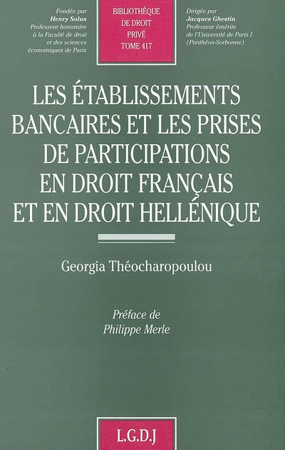 Les établissements...