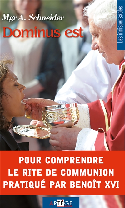 Dominus est : pour comprendre le rite de communion pratiqué par Benoît XVI