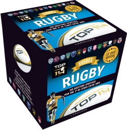 soirée rugby top 14 : le quiz officiel : 250 questions sportives pour une 3e mi-temps entre amis