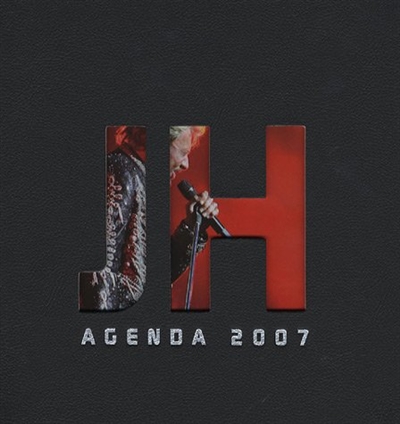 Agenda Johnny Hallyday : 2007